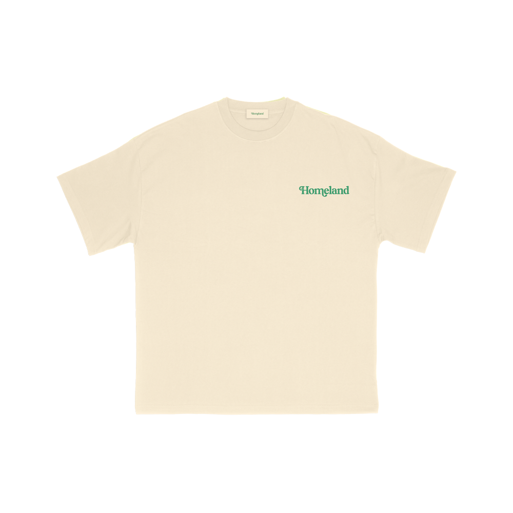 Manifesting Better Days Tee (Oat/Beige)